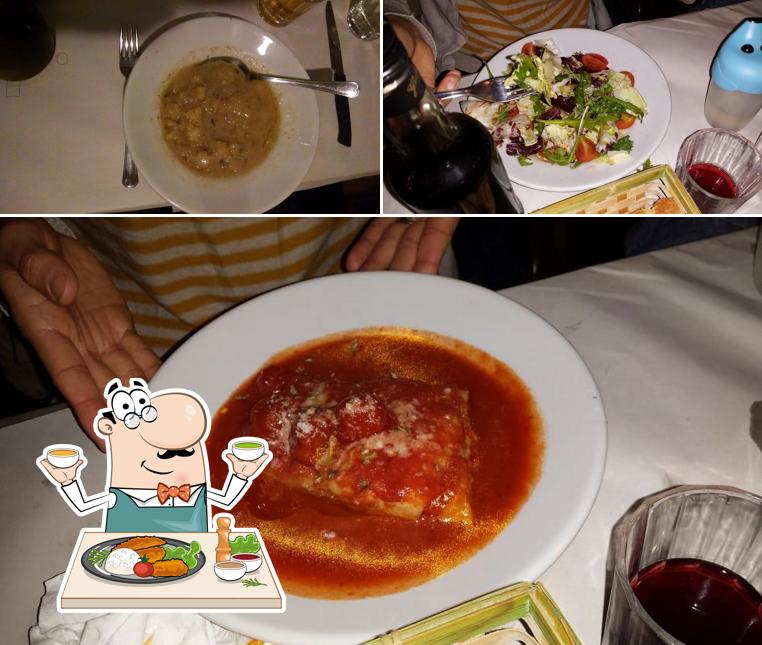 Plats à Alfredo e Ada