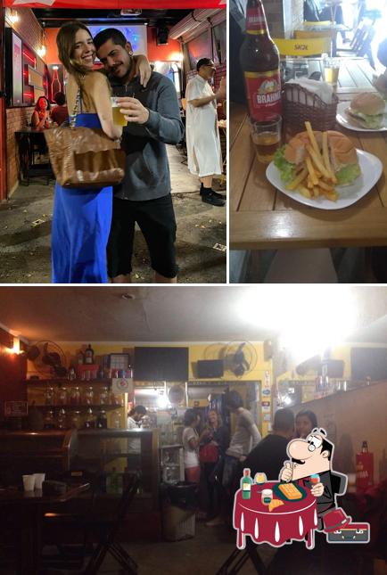 Waffles em Tia da Pinga