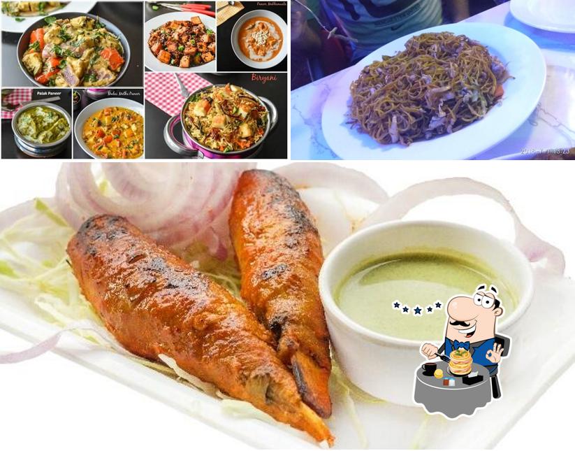 Food at Chaska The Addiction