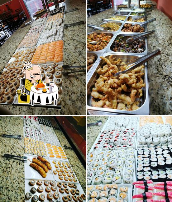 Comida em KA RÚ CULINÁRIA ORENTAL