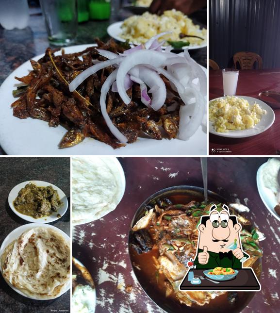 Macaroni and cheese at Kiliyanthara Toddy Bar Chengannur