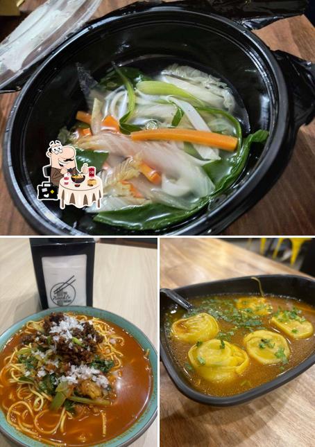 Ramen at The noodle theory, Mysore (Pan Asian)