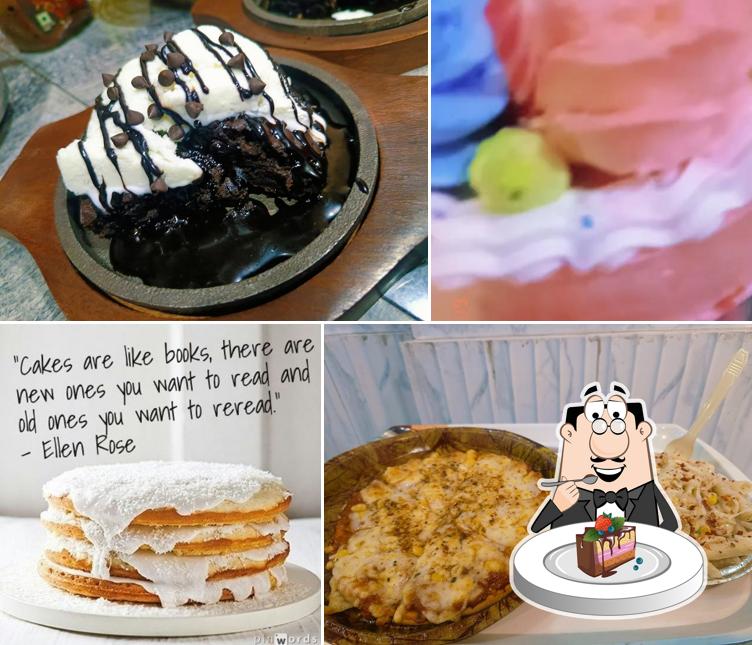 Chocolate cake at Arham Bakery & Cafe