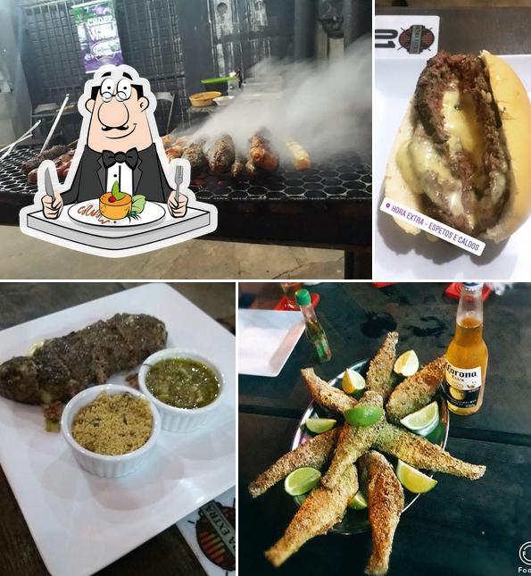 Hora Extra Espetos E Caldos