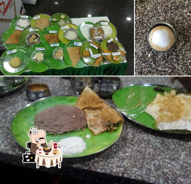 RHR'S AISHWARYAM is distinguished by food and beverage