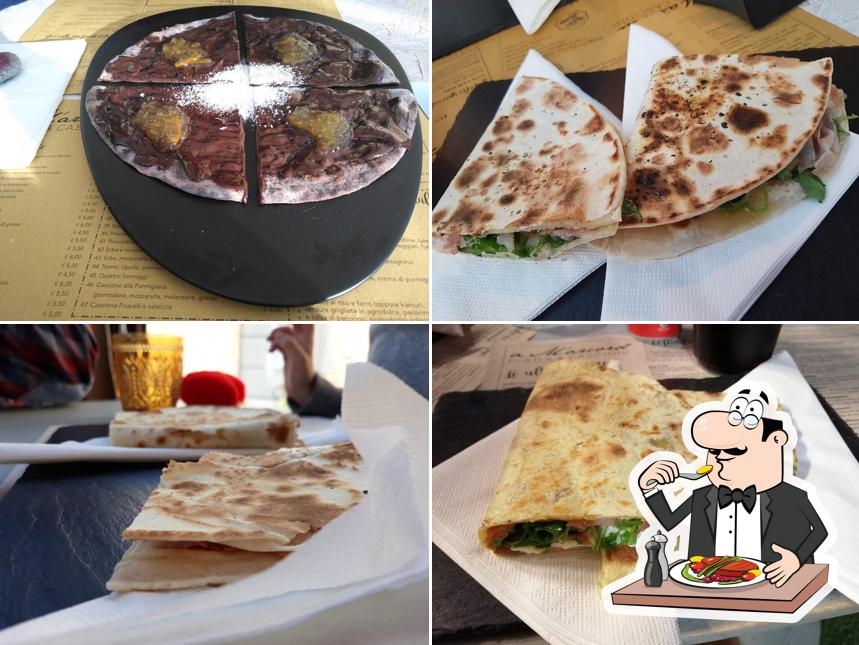 Cibo al A M'arcord piada & cascioni