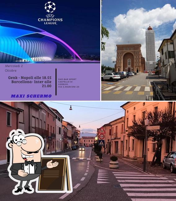 Gli esterni di Bar Sport