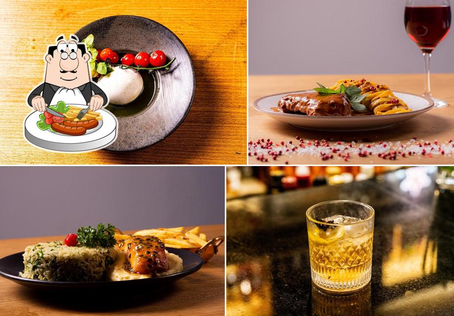 Platos en Mezza Gastrobar