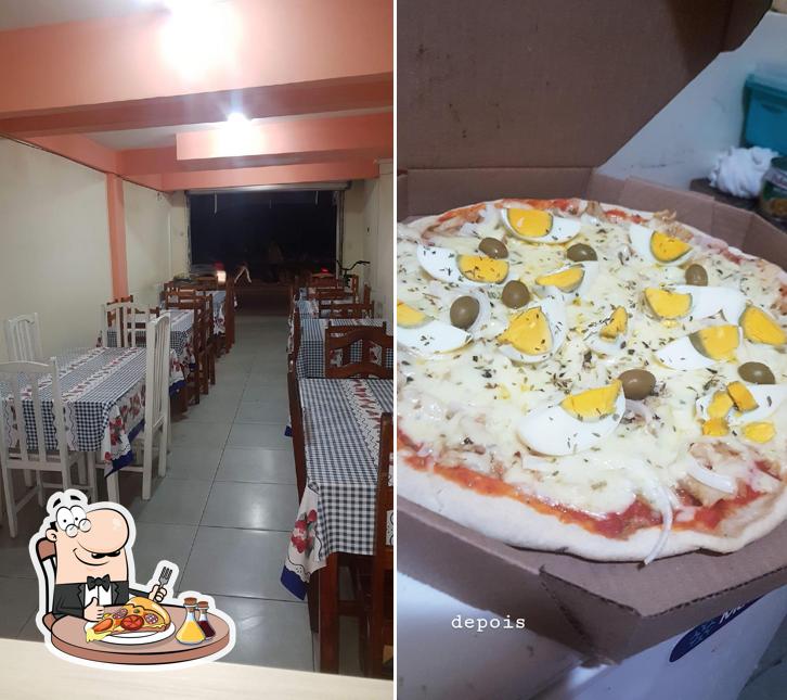 Peça pizza no Pizzaria Sabor Nordestino