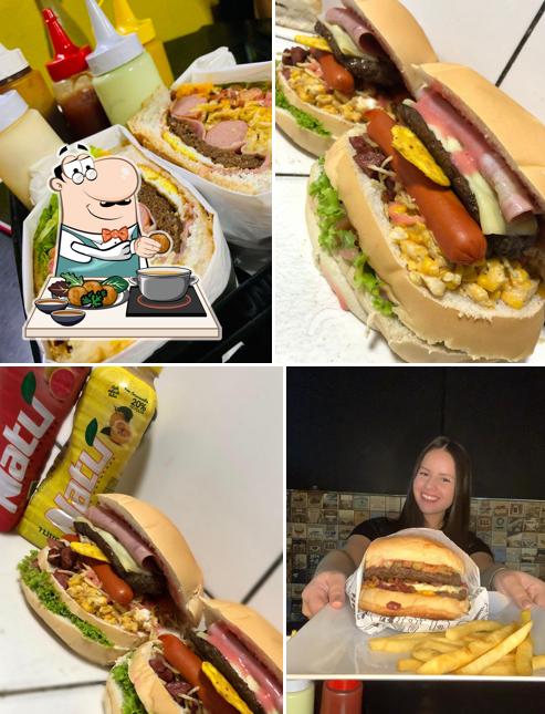 Falafels em Burcão Lanches