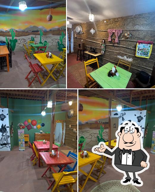 O interior do Baião e um Chêro • Culinária Regional