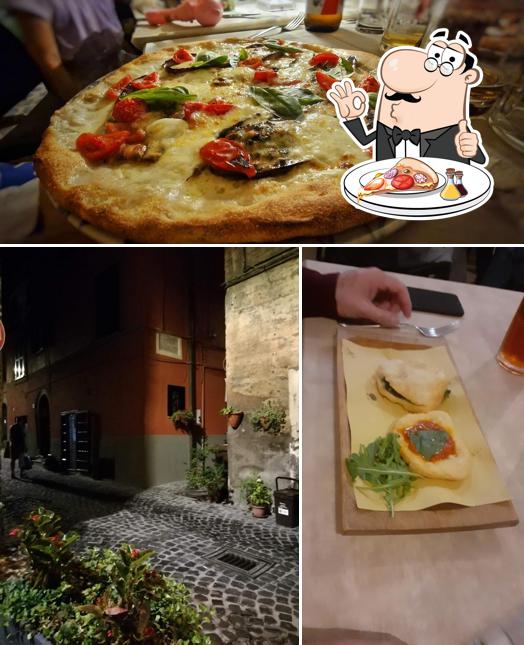 A Danilo Bistrot & Pizza, puoi provare una bella pizza