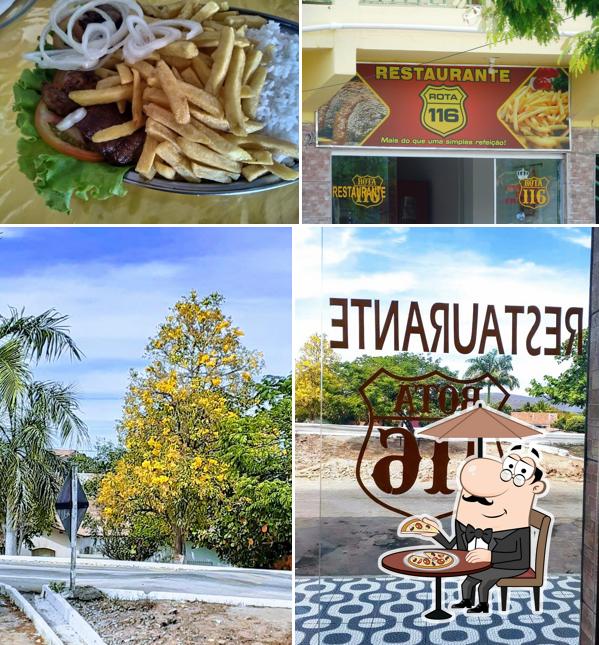 Restaurante Rota 116 - Império Do Frango