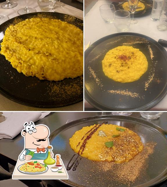 Risotto al Ristorante Filetté