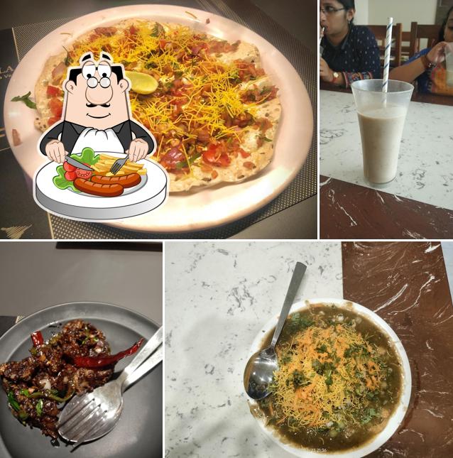 Meals at SLV Paakashaala Pure Veg Restaurant