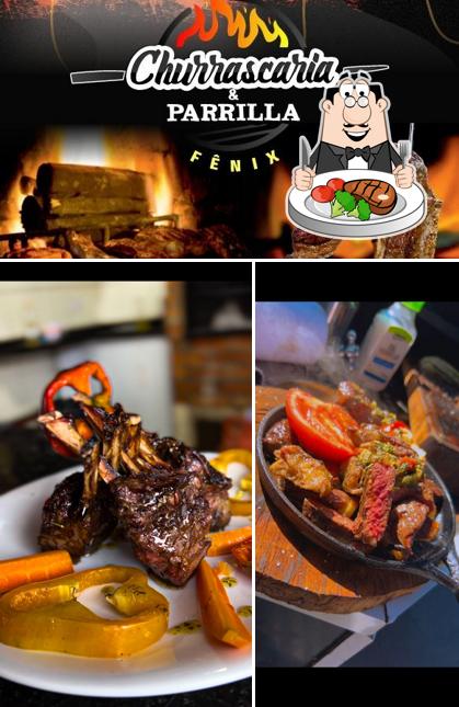 Bife em Churrascaria E Parrilla Fênix