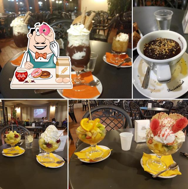 I dessert costituiscono una parte importante dell'esperienza culinaria che vivrai qui