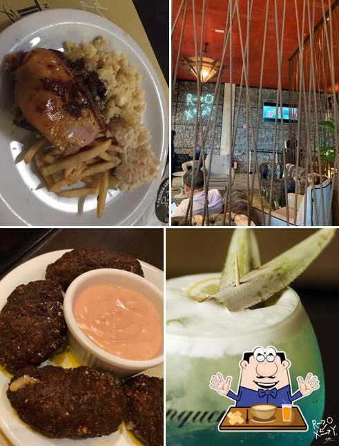 Comida em Roxy Bar - Shopping Bosque Grão-Pará