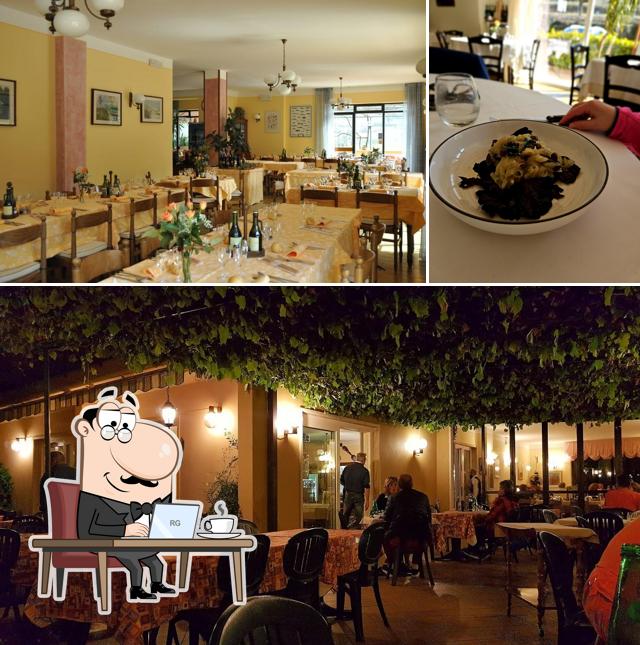 Gli interni di Ristorante "Le Rasole"