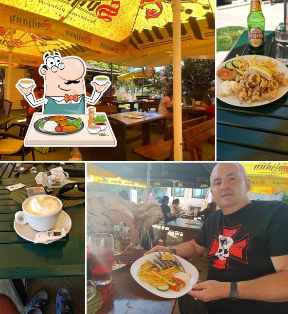 Beach Club Caffe Restaurant Astoria