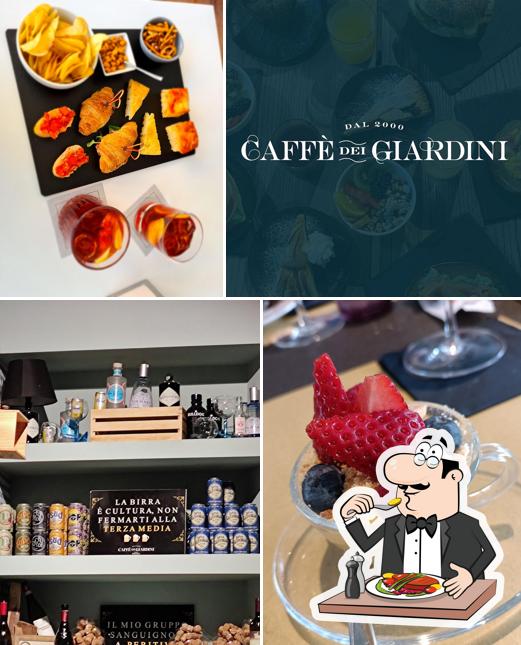 Platti al Caffè dei Giardini