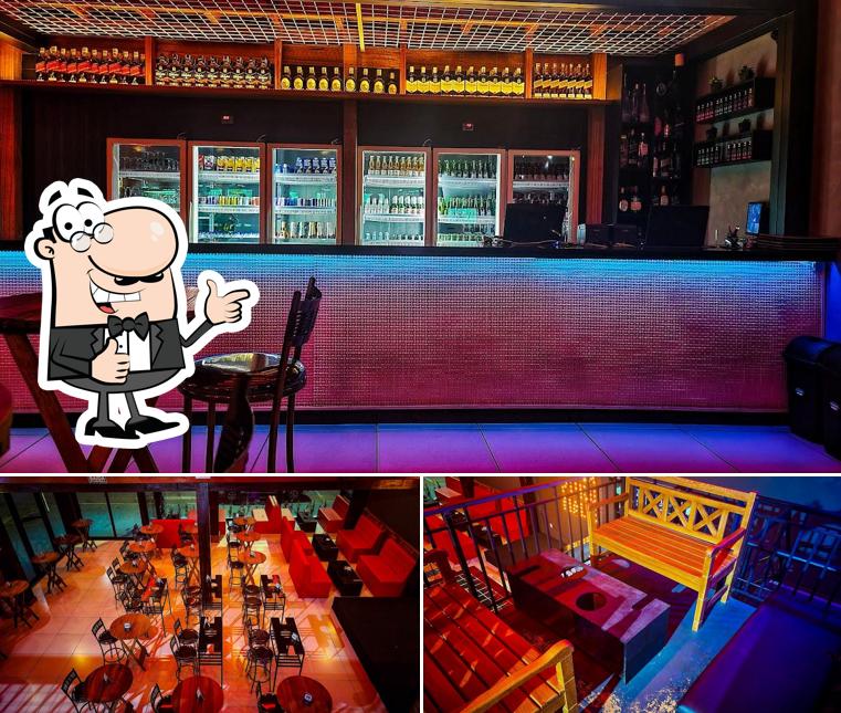 Look at the pic of Voltz Lounge Bar