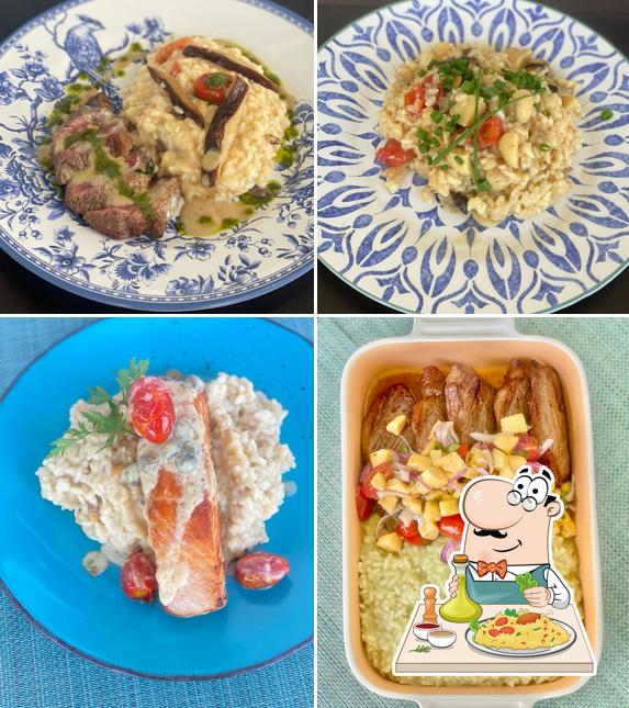 Risoto em Mimo Risotteria