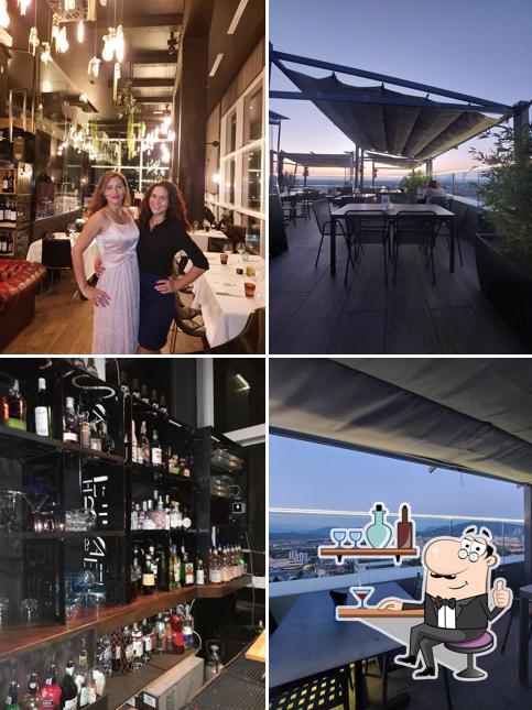 Siediti a un tavolo di Reverso Tower