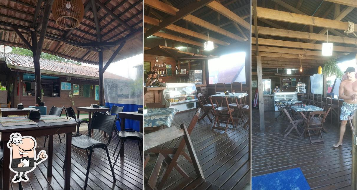 O interior do Rancho Valentim