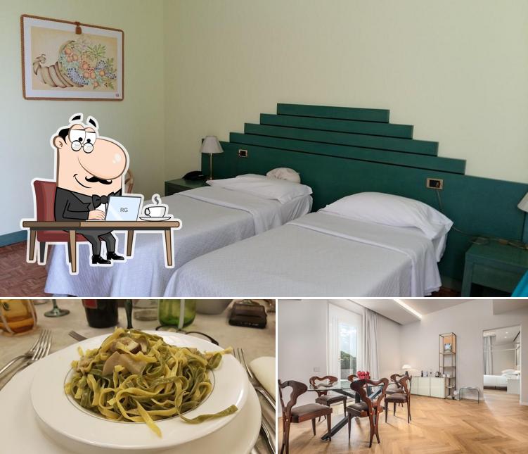 La immagine della interni e cibo di Palazzo BelVedere