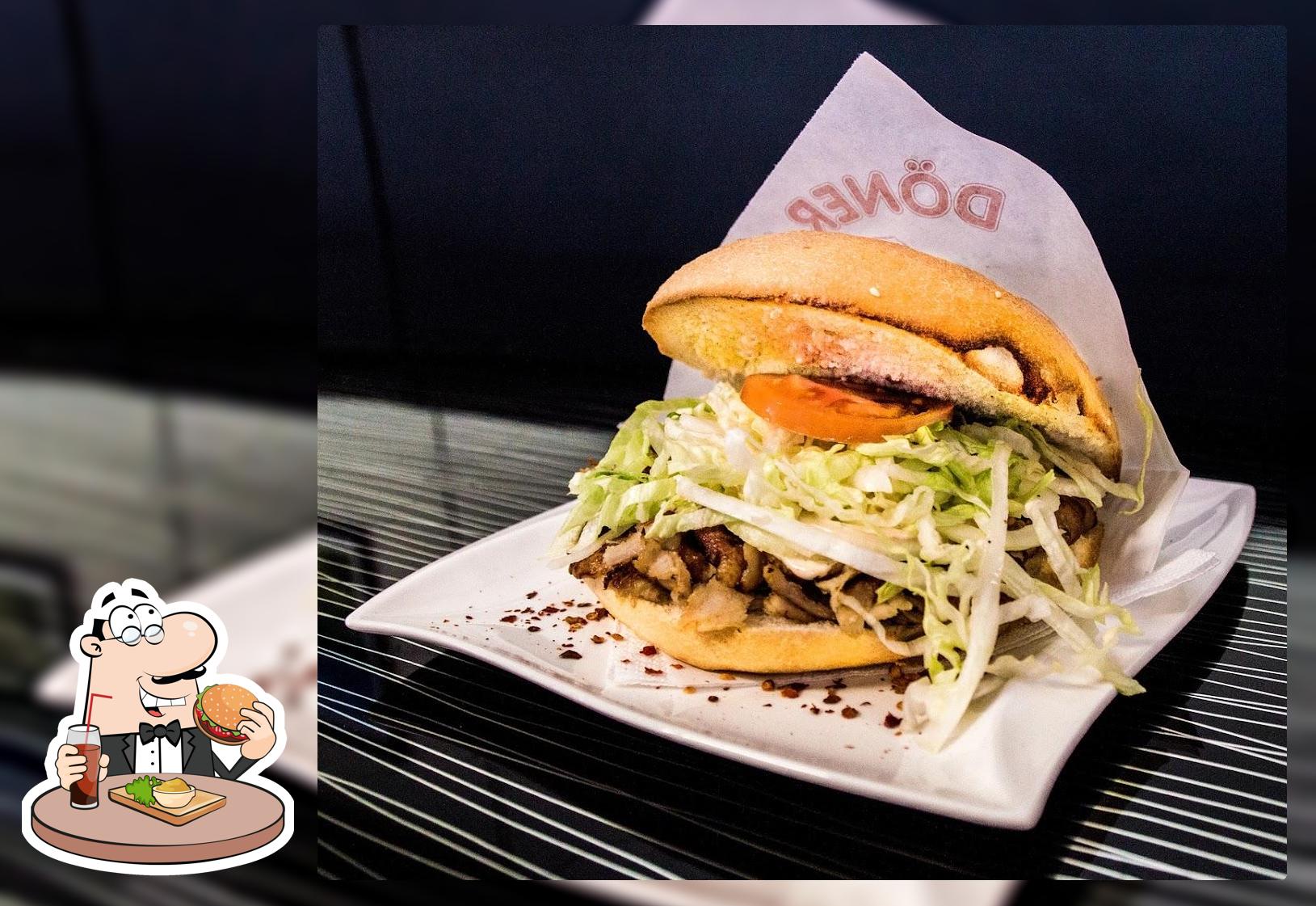 Concediti un bell'hamburger Il Kebab di Romeo