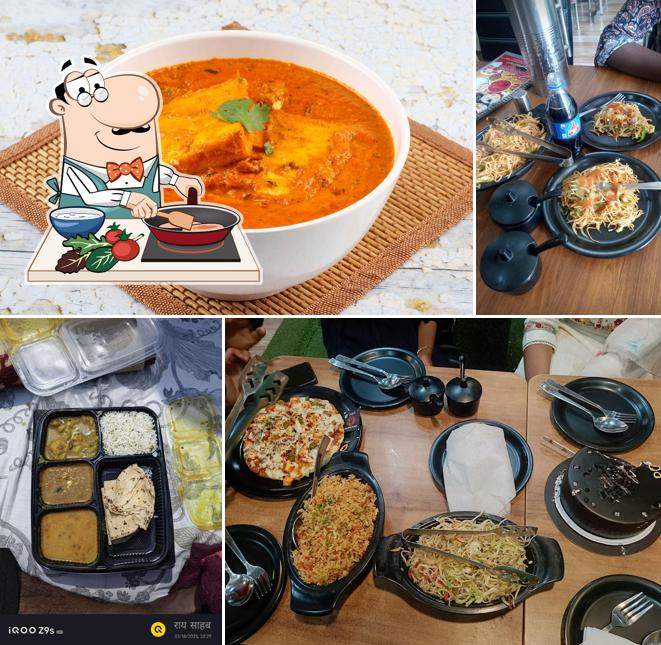 Chicken curry at The hunger restaurant