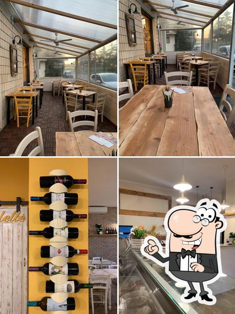 Gli interni di Tivà Gusto E Creativita’