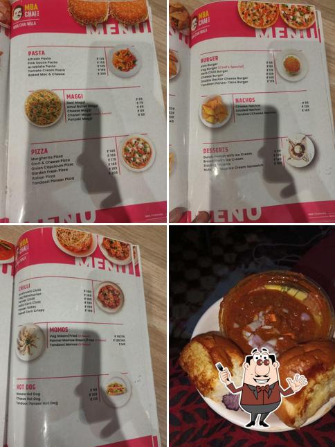 Meals at MBA CHAI WALA BETTIAH
