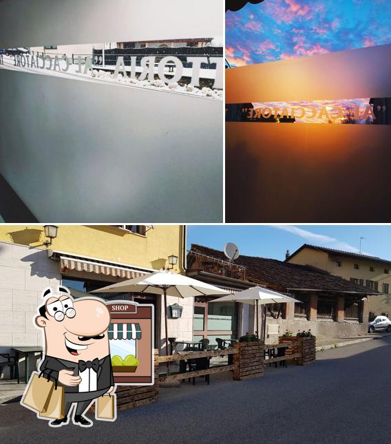 Gli esterni di Bar Trattoria "Al Cacciatore"