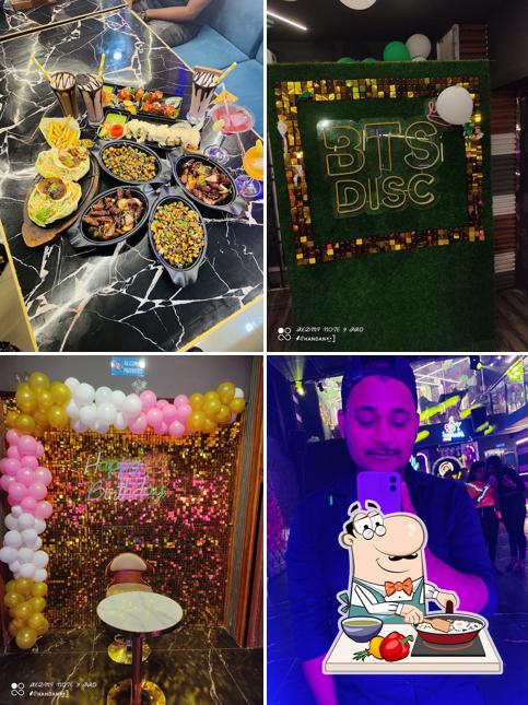 Paella at BTS DISC CAFE & RESTAURANT