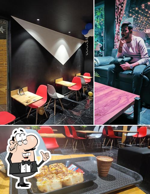 Check out how Chai & Snacks Bar - CSB Cafe looks inside