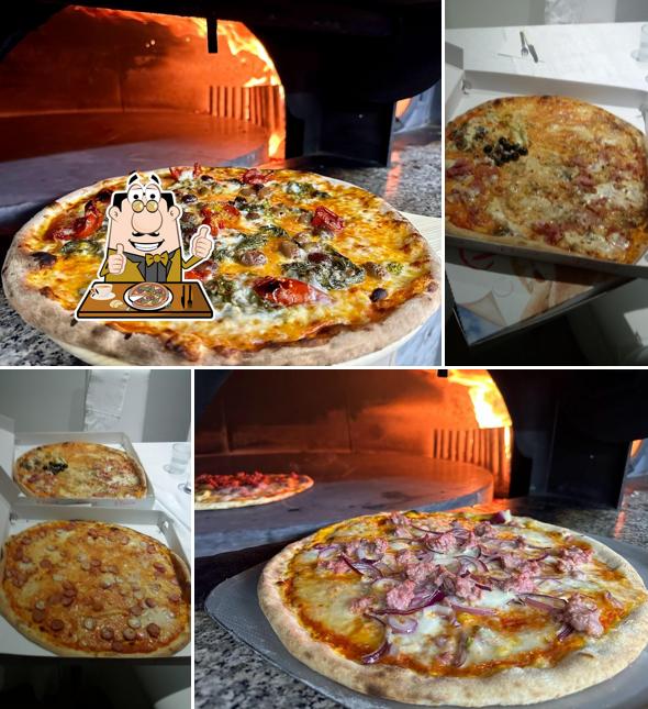 Essayez des pizzas à Pizzeria La Fenice