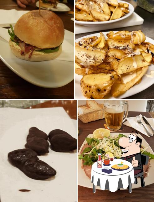 Piatto di formaggi al Kiwi Jam