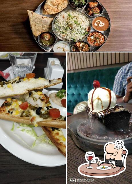 Meals at V2 PRIVE PURE VEG RESTAURANT