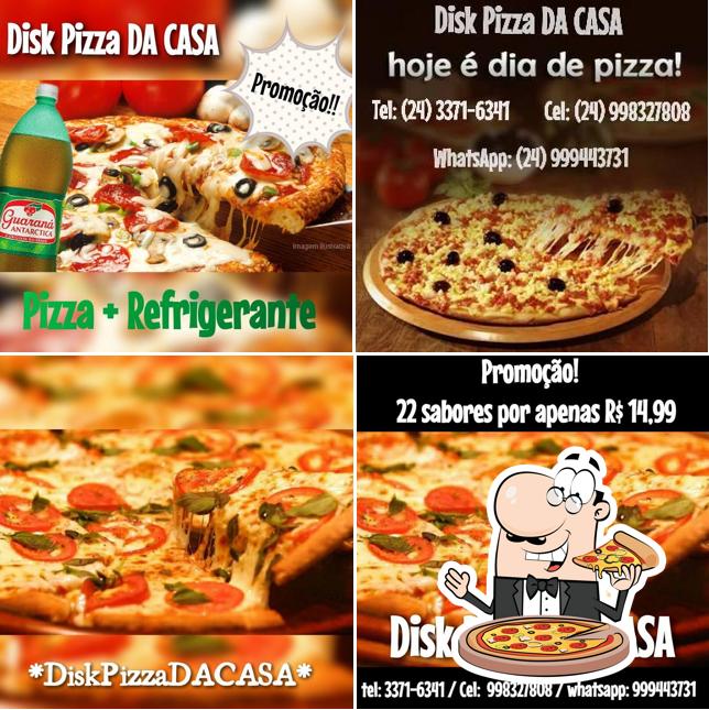 Disk Pizza DA CASA