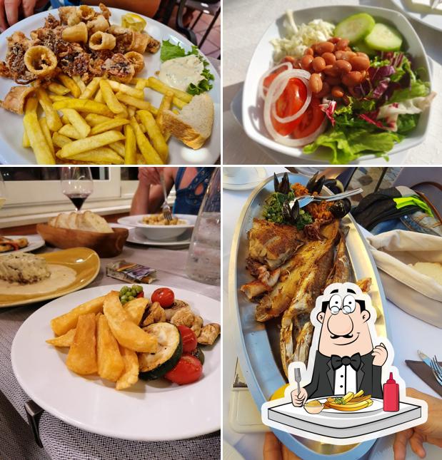 Assaggia un piatto di patatine a Restaurant Ana