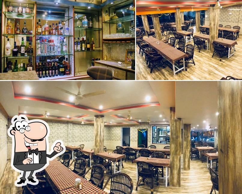 The interior of SUNRISE BAR & RESTAURANT