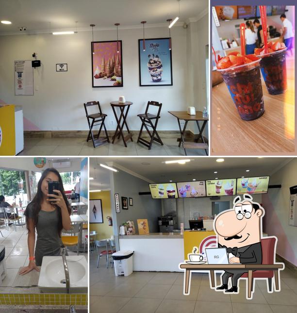 Veja imagens do interior do Chiquinho Sorvetes