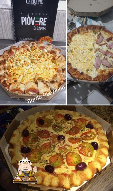 Escolha diversos variedades de pizza