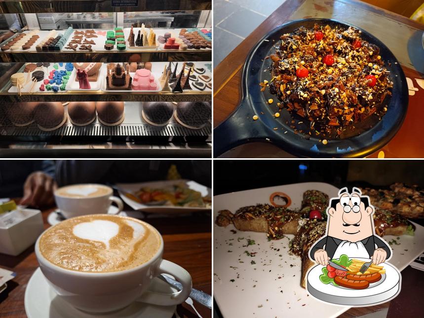 Food at The Chocolate Room Mohali