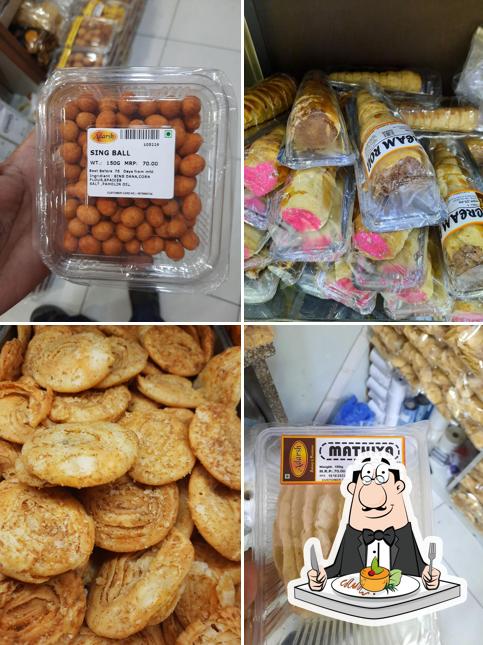 Food at Adarsh Bakery & Adarsh Atta