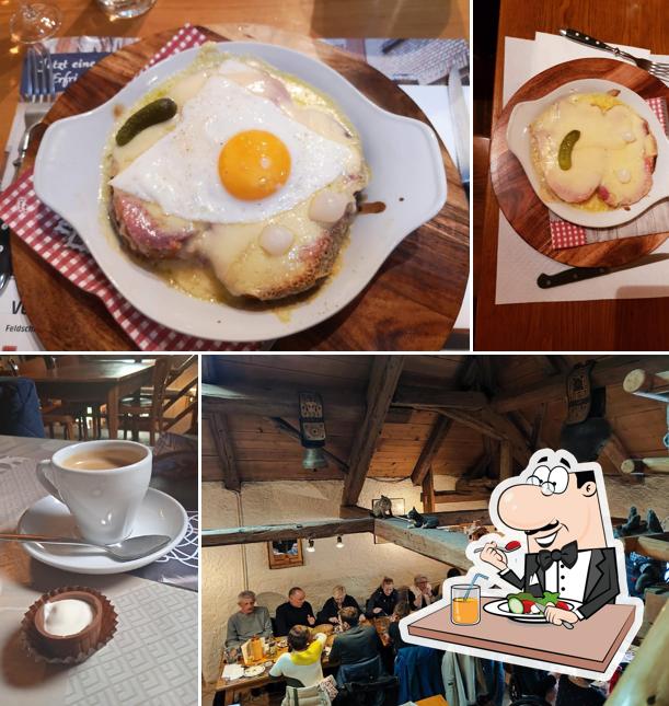 Platti al Buvette Au Creux du feu (ouvert du 02.11 au 30.04)