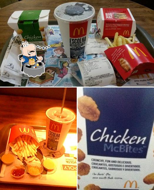 Comida em McDonald's