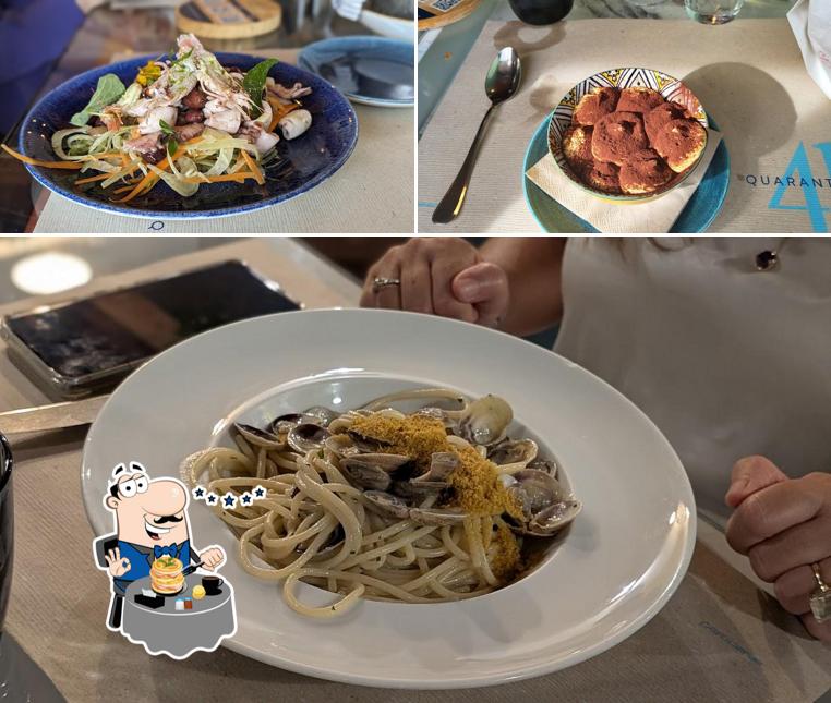 Ceviche al 4112 - QuarantunoDodici Ristorante Bar